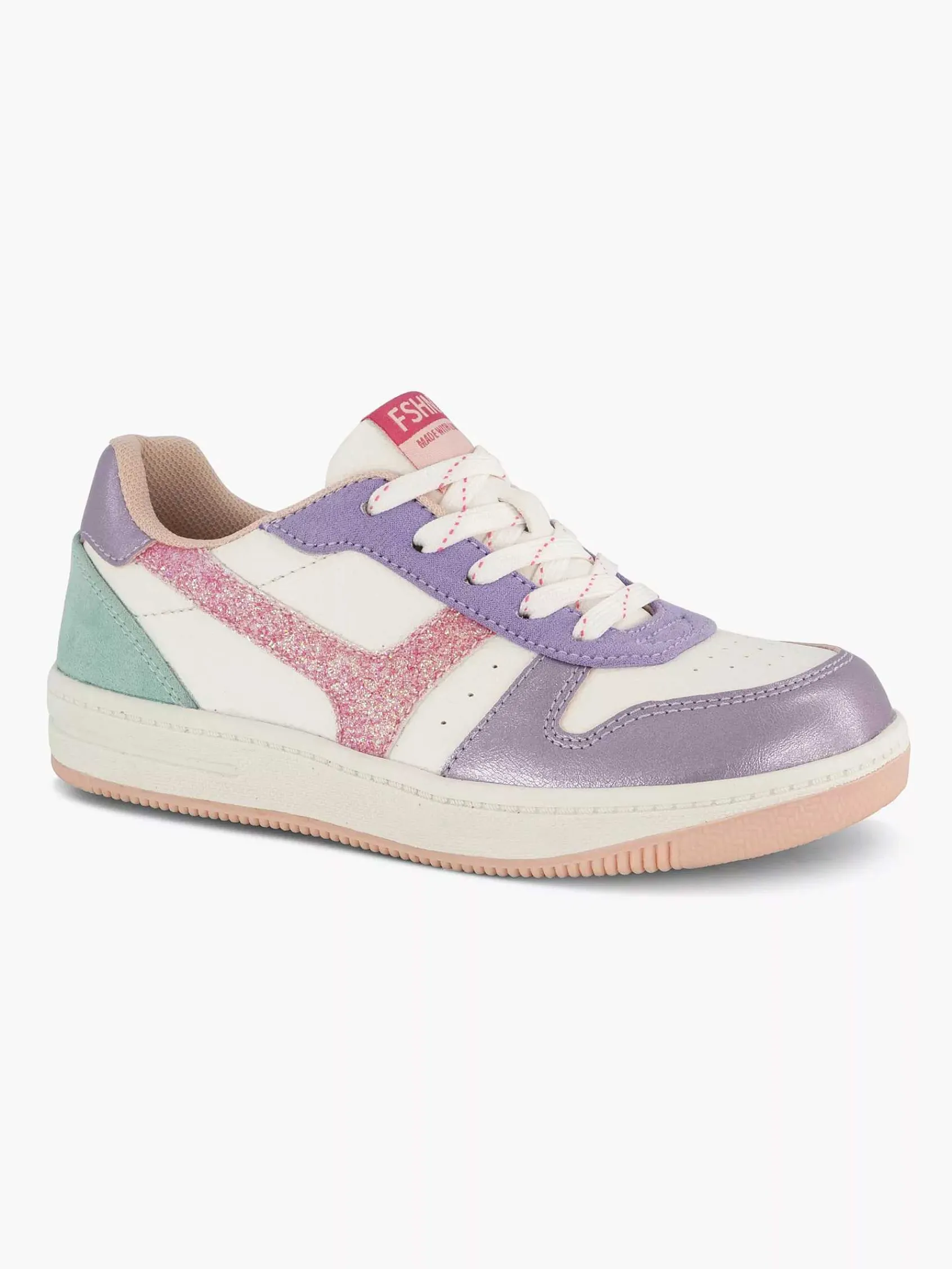 Jongensschoenen|Graceland Lila Sneaker