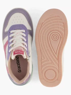 Jongensschoenen|Graceland Lila Sneaker