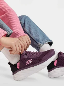 Sneakers|Skechers Lila Sneaker Swift Fit - Hands Free Premium Cushioning