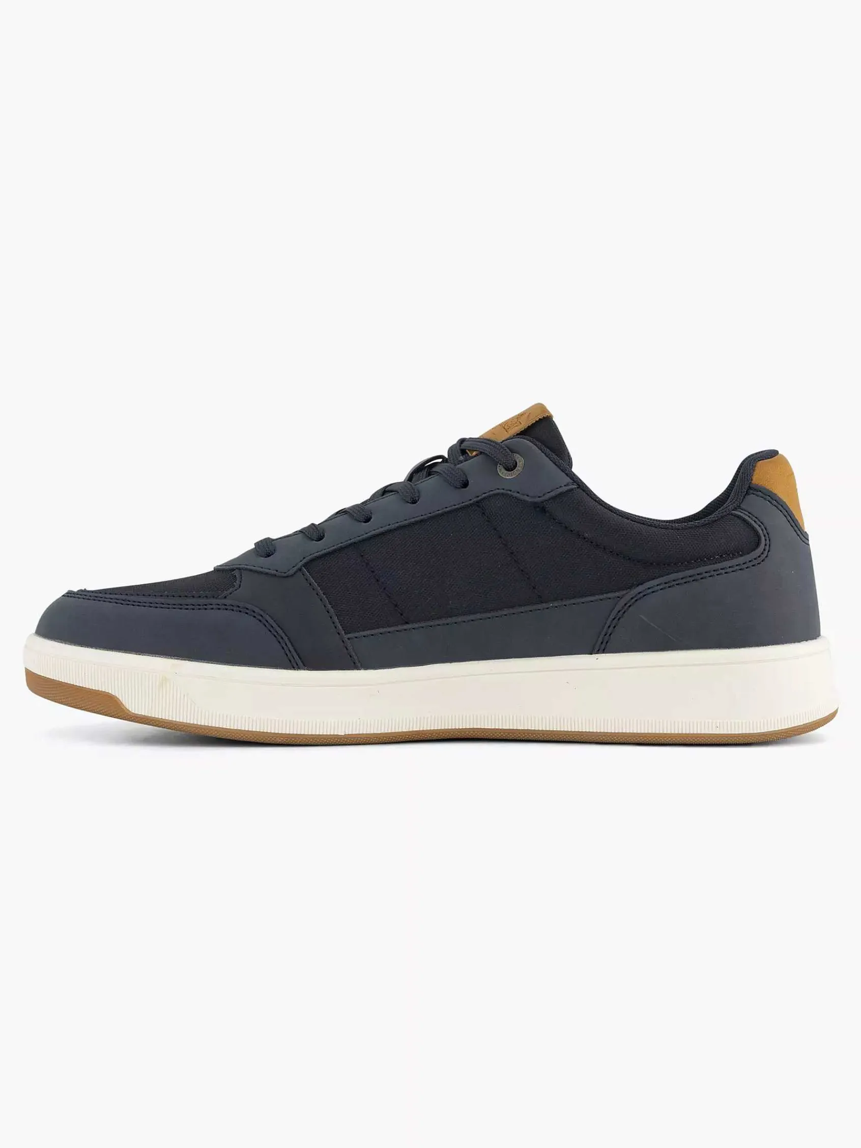 Sneakers|Wrangler Marine Blauwe Sneaker