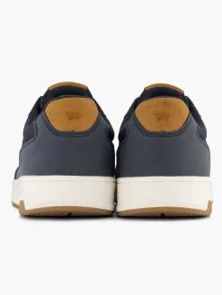 Sneakers|Wrangler Marine Blauwe Sneaker