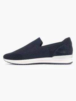 Comfort Schoenen|Medicus Marineblauwe Comfort Instapper