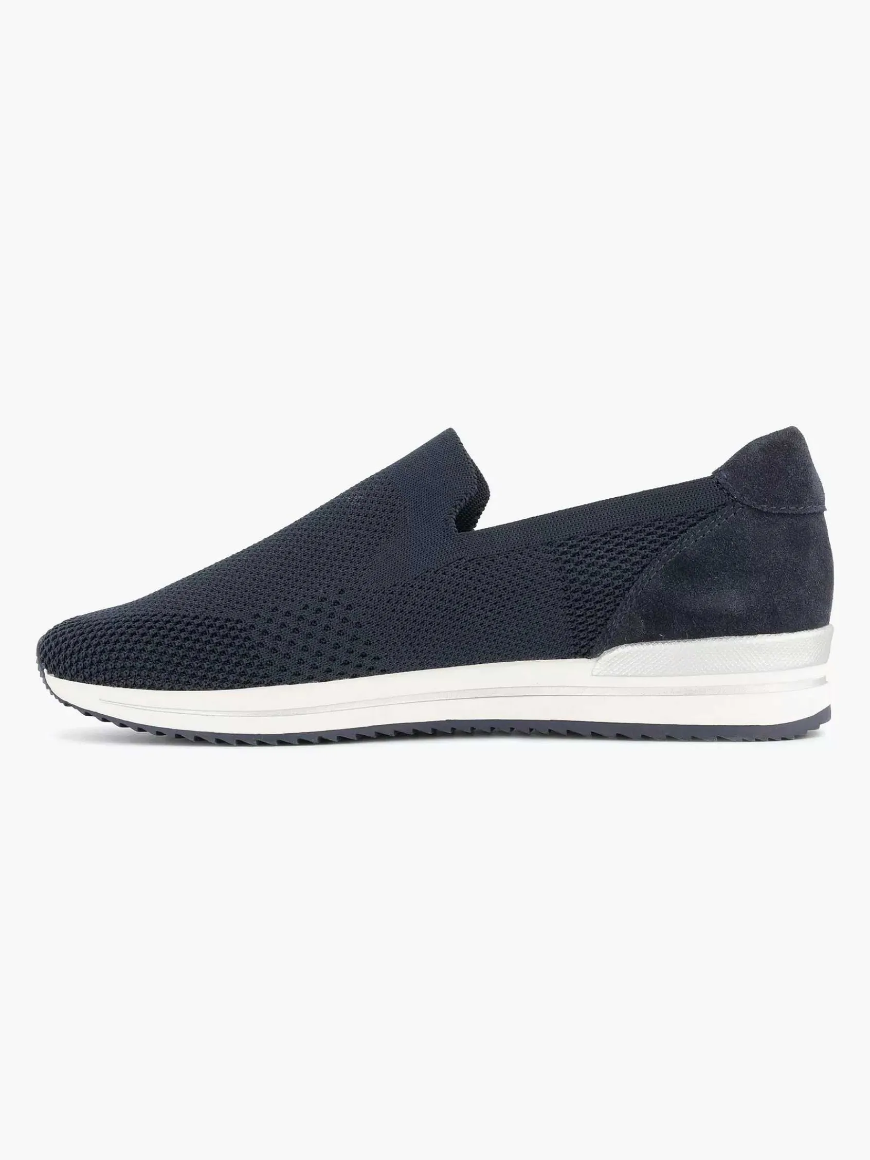 Comfort Schoenen|Medicus Marineblauwe Comfort Instapper