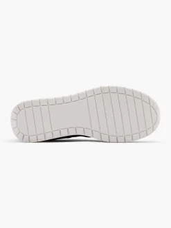 Comfort Schoenen|Easy Street Marineblauwe Comfort Sneaker