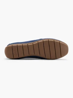 Instappers|Esprit Marineblauwe Instapper