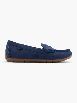 Instappers|Esprit Marineblauwe Instapper