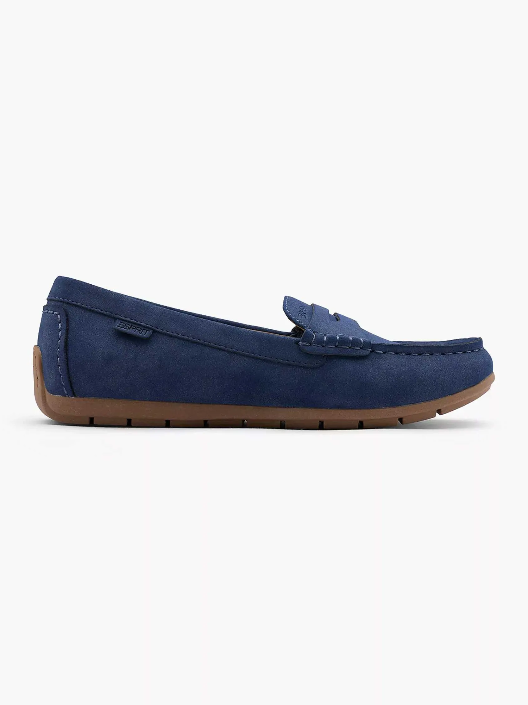Instappers|Esprit Marineblauwe Instapper