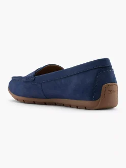 Instappers|Esprit Marineblauwe Instapper