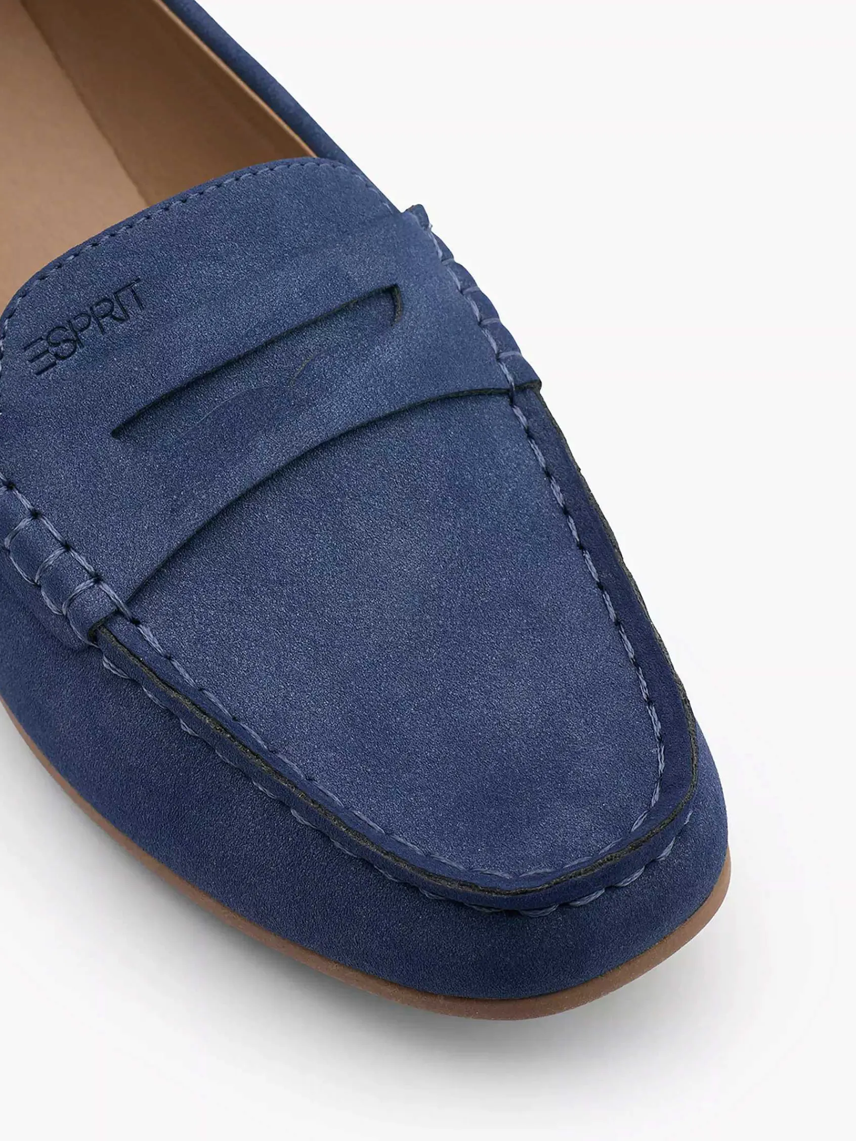 Instappers|Esprit Marineblauwe Instapper