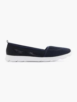 Instappers|Graceland Marineblauwe Instapper Memory Foam