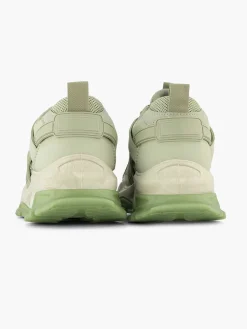 Sneakers|Oxmox Mintgroene Chunky Sneaker