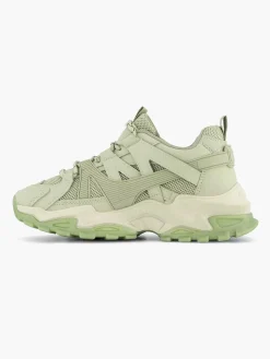 Sneakers|Oxmox Mintgroene Chunky Sneaker