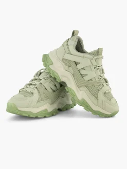 Sneakers|Oxmox Mintgroene Chunky Sneaker