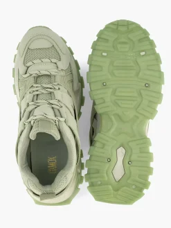 Sneakers|Oxmox Mintgroene Chunky Sneaker