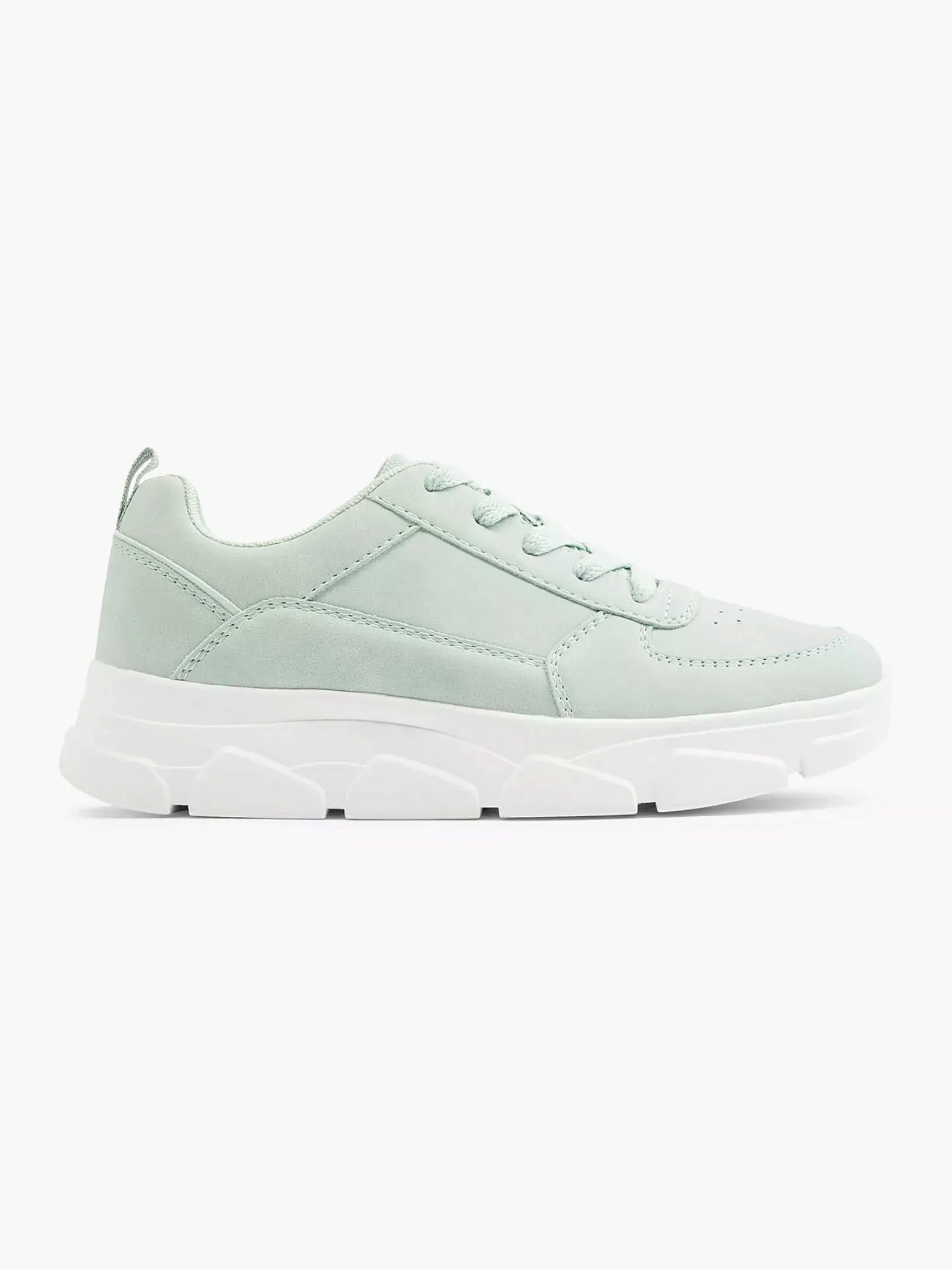 Sneakers|Graceland Mintgroene Chunky Sneaker