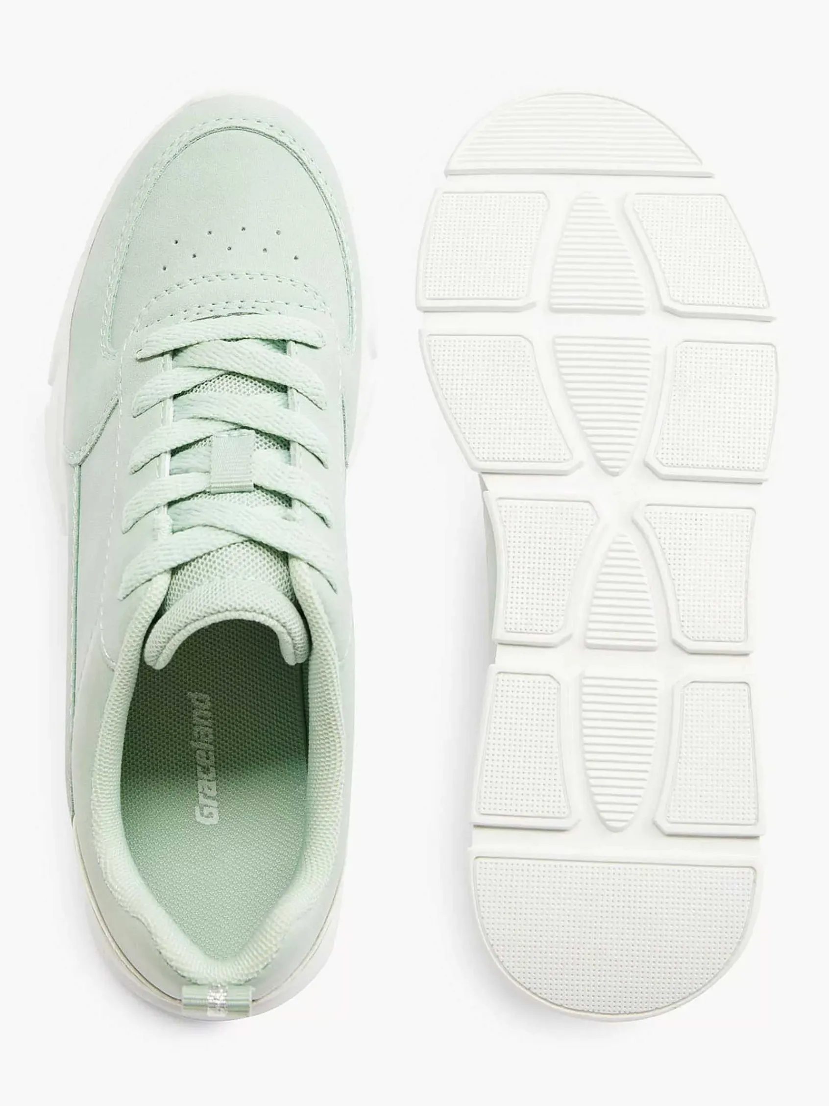 Sneakers|Graceland Mintgroene Chunky Sneaker