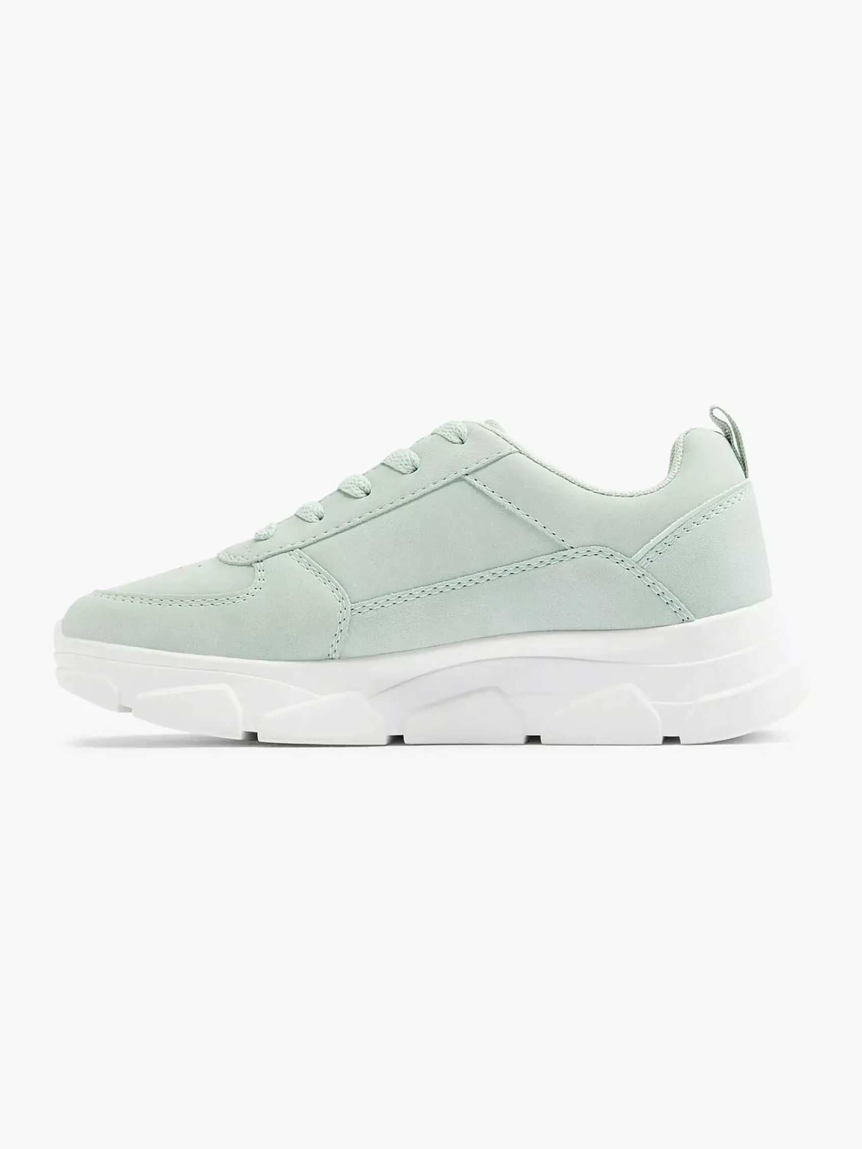 Sneakers|Graceland Mintgroene Chunky Sneaker