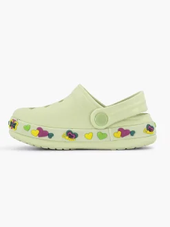 Jongensschoenen|Blue Fin Mintgroene Clog