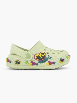 Jongensschoenen|Blue Fin Mintgroene Clog
