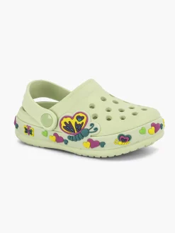 Jongensschoenen|Blue Fin Mintgroene Clog