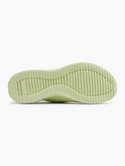Instappers|Skechers Mintgroene Social Muse - Bad Cutie