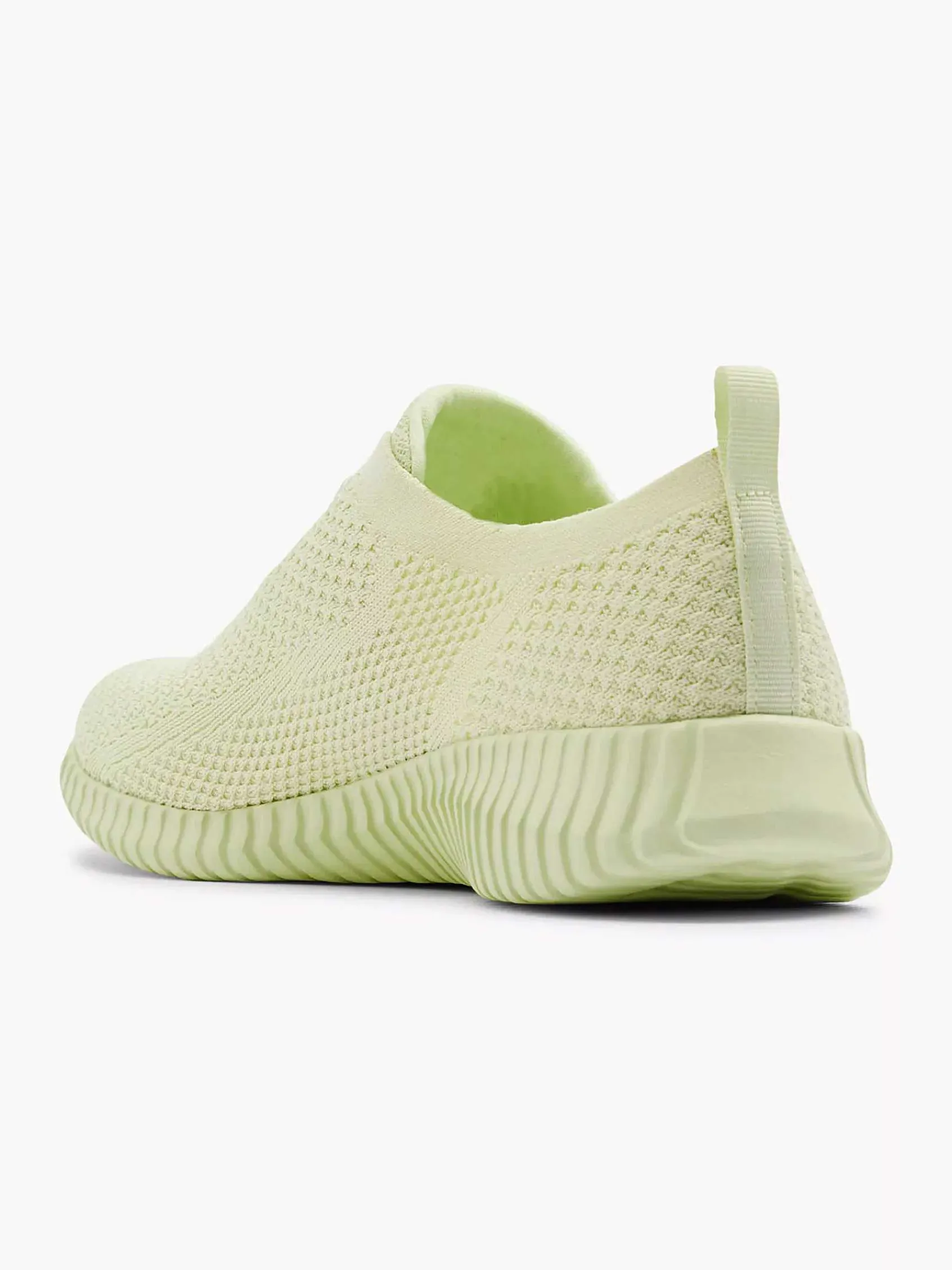 Instappers|Skechers Mintgroene Social Muse - Bad Cutie