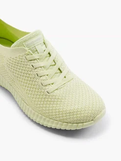 Instappers|Skechers Mintgroene Social Muse - Bad Cutie