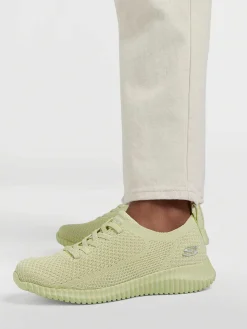 Instappers|Skechers Mintgroene Social Muse - Bad Cutie