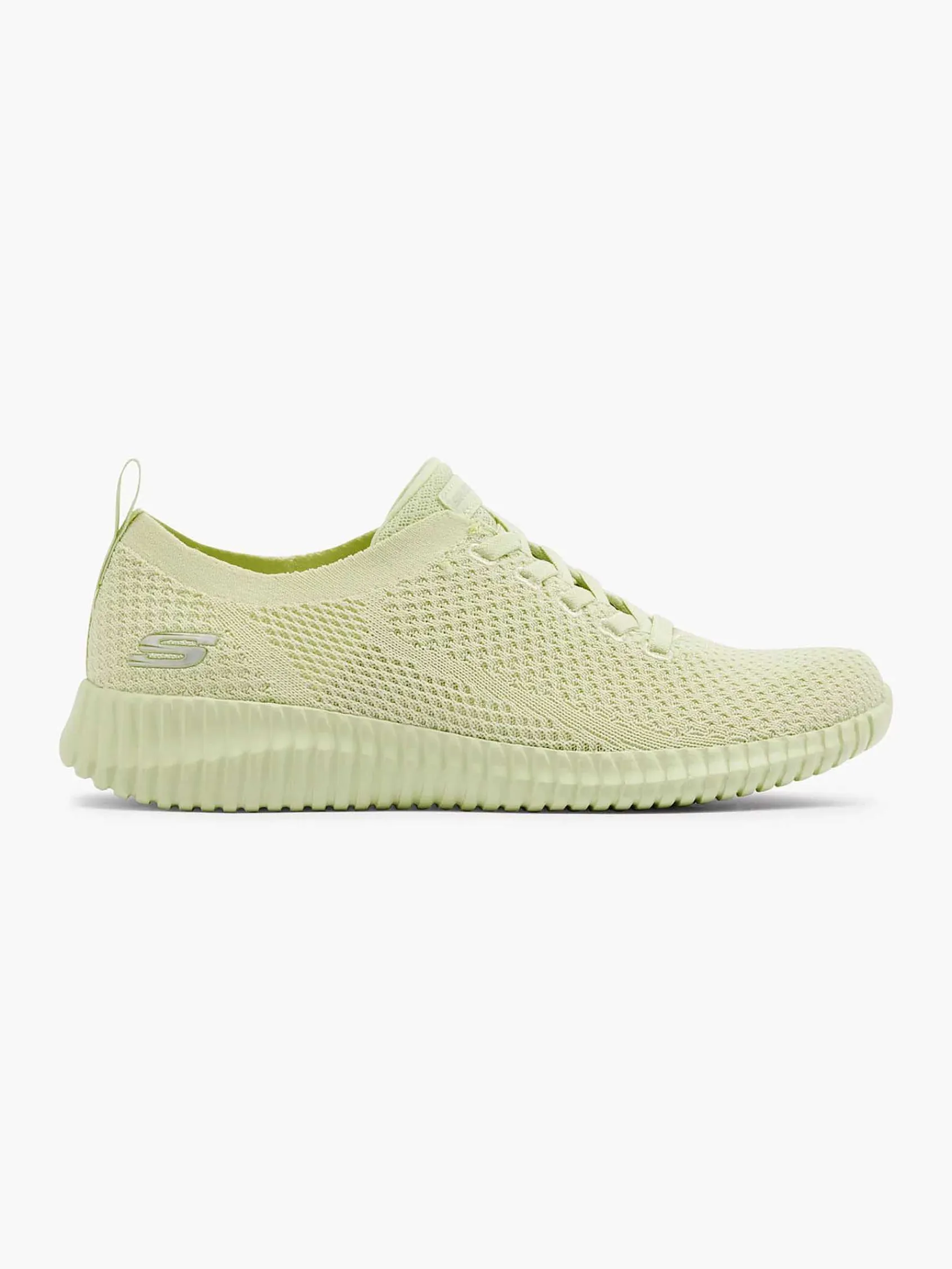 Instappers|Skechers Mintgroene Social Muse - Bad Cutie