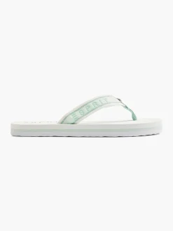 Sandalen|Esprit Mintgroene Teenslipper