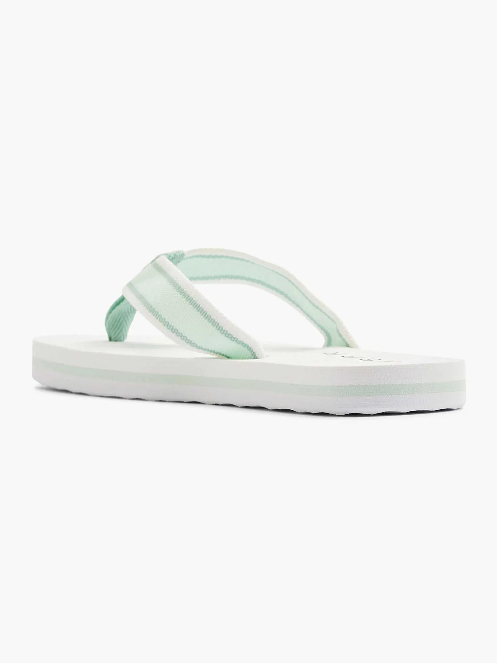 Sandalen|Esprit Mintgroene Teenslipper
