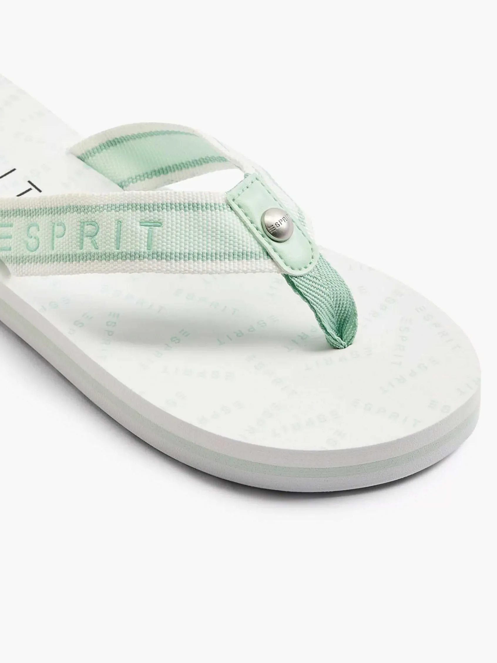 Sandalen|Esprit Mintgroene Teenslipper