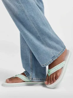 Sandalen|Esprit Mintgroene Teenslipper