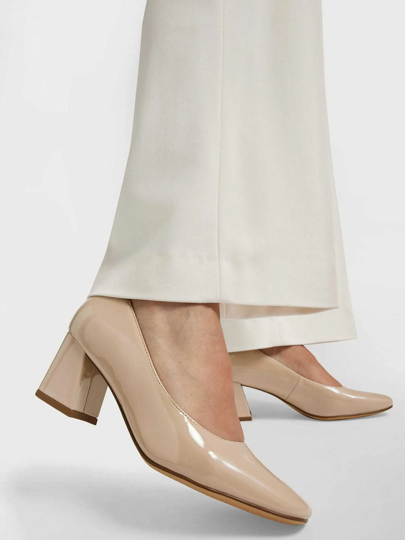 Pumps|Graceland Nude Pump Lak