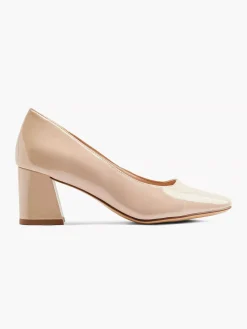 Pumps|Graceland Nude Pump Lak