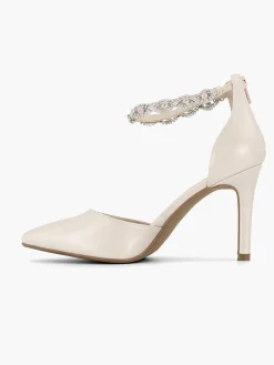 Pumps|Graceland Nude Pump Sierstenen