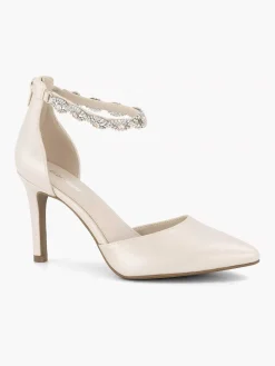 Pumps|Graceland Nude Pump Sierstenen