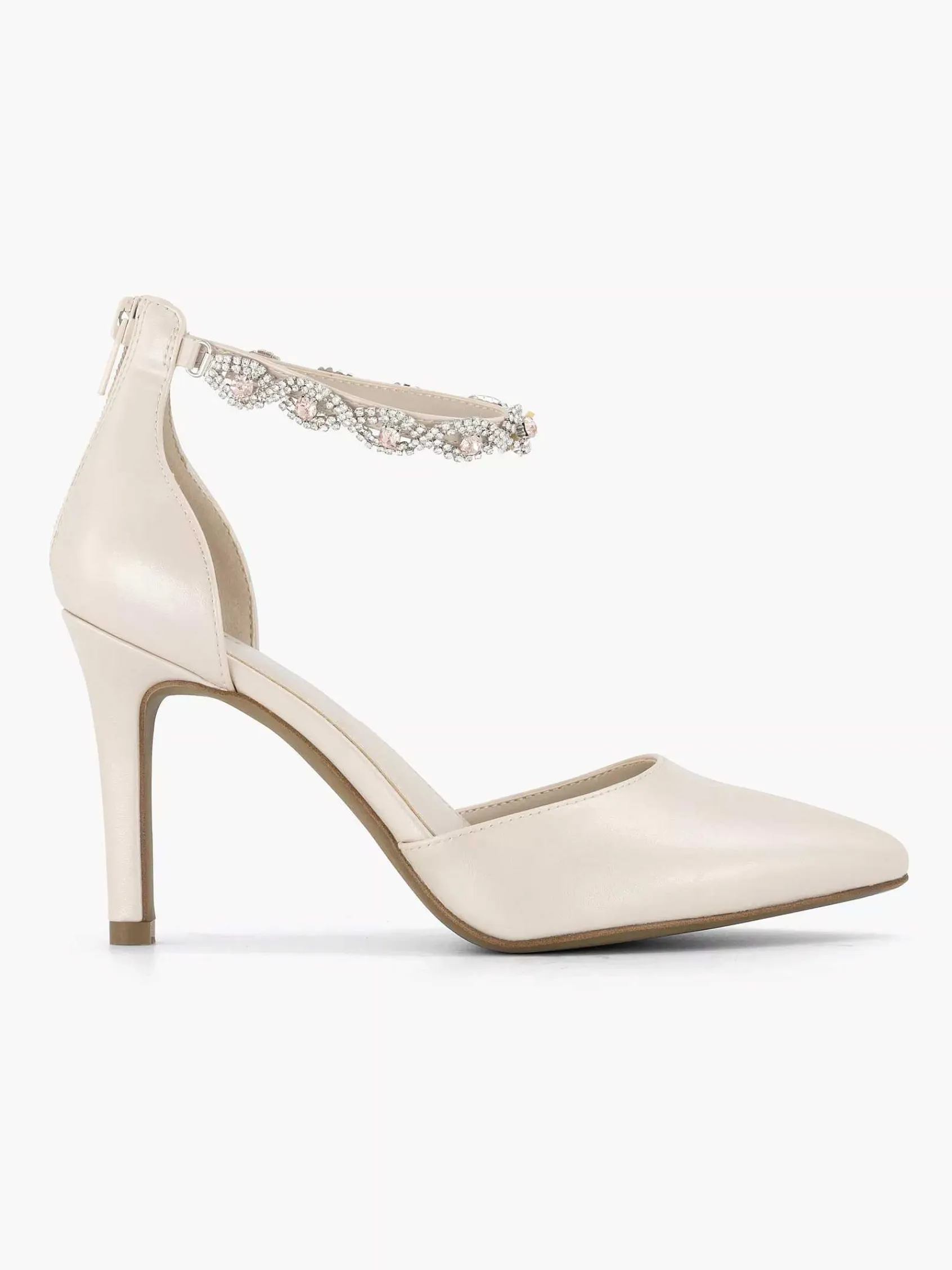 Pumps|Graceland Nude Pump Sierstenen