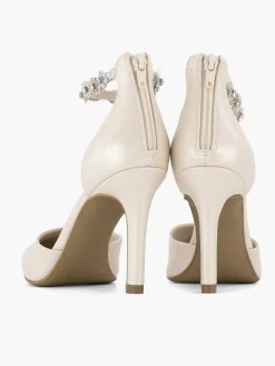 Pumps|Graceland Nude Pump Sierstenen