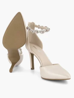 Pumps|Graceland Nude Pump Sierstenen