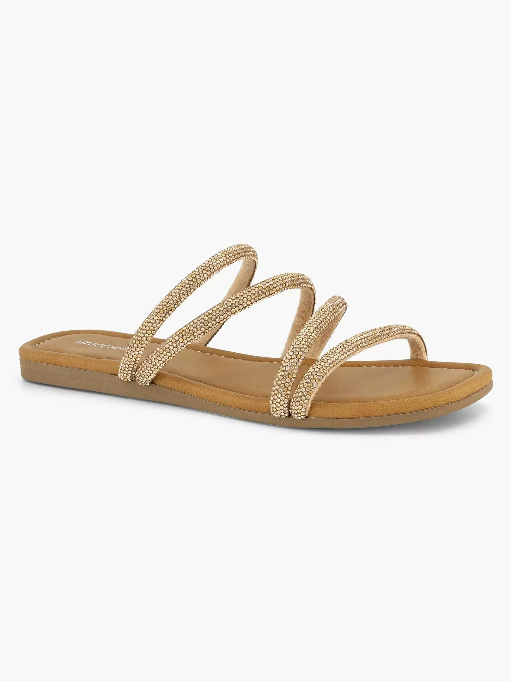 Slippers|Graceland Nude Slipper
