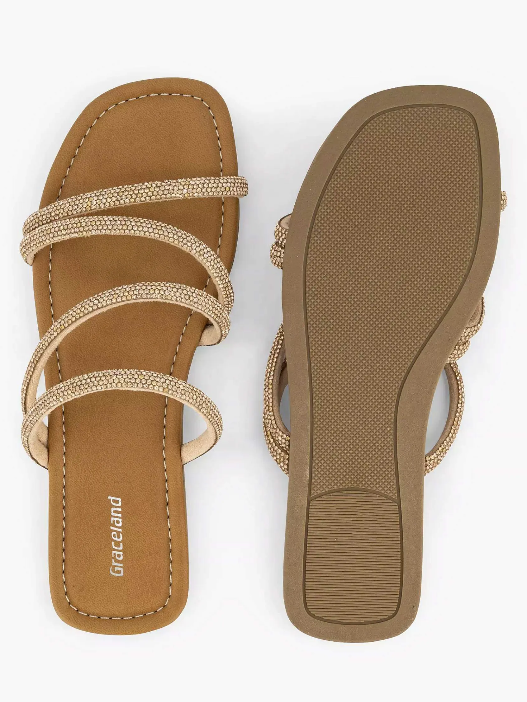 Slippers|Graceland Nude Slipper