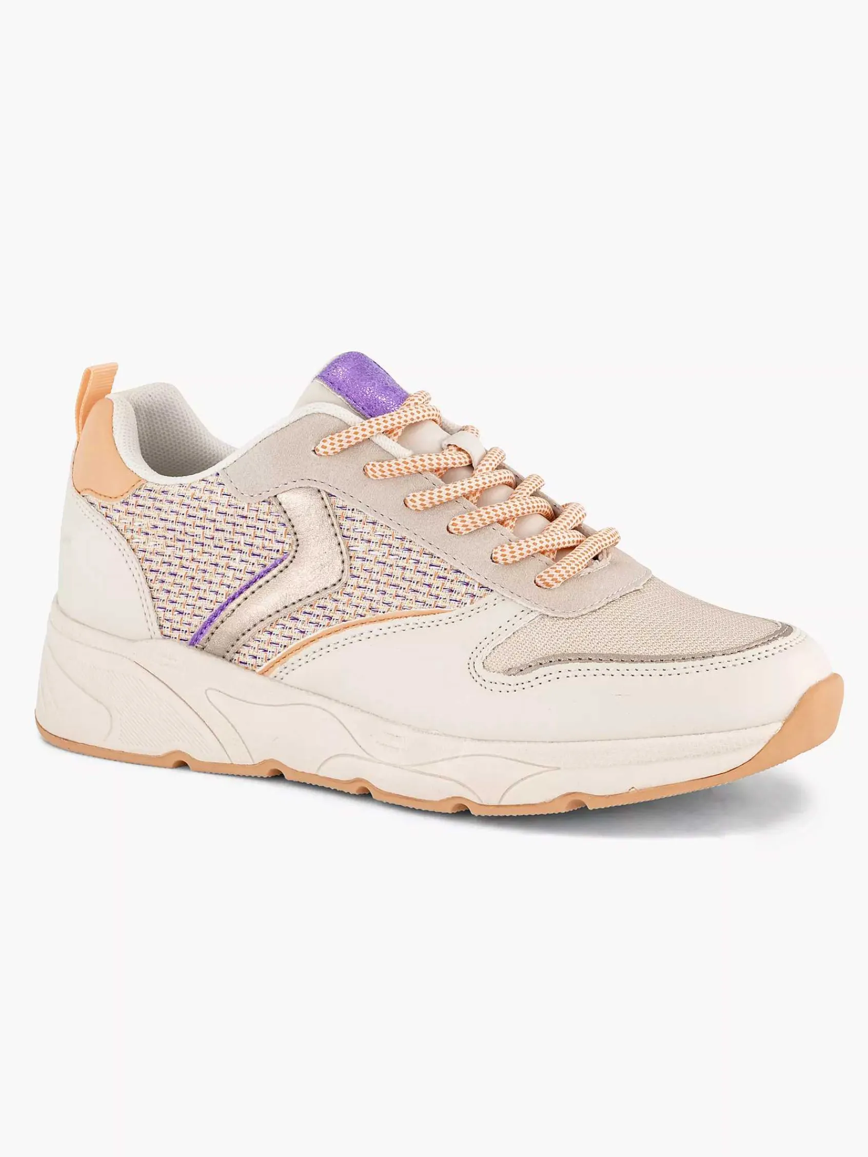 Sneakers|Graceland Off White Chunky Sneaker