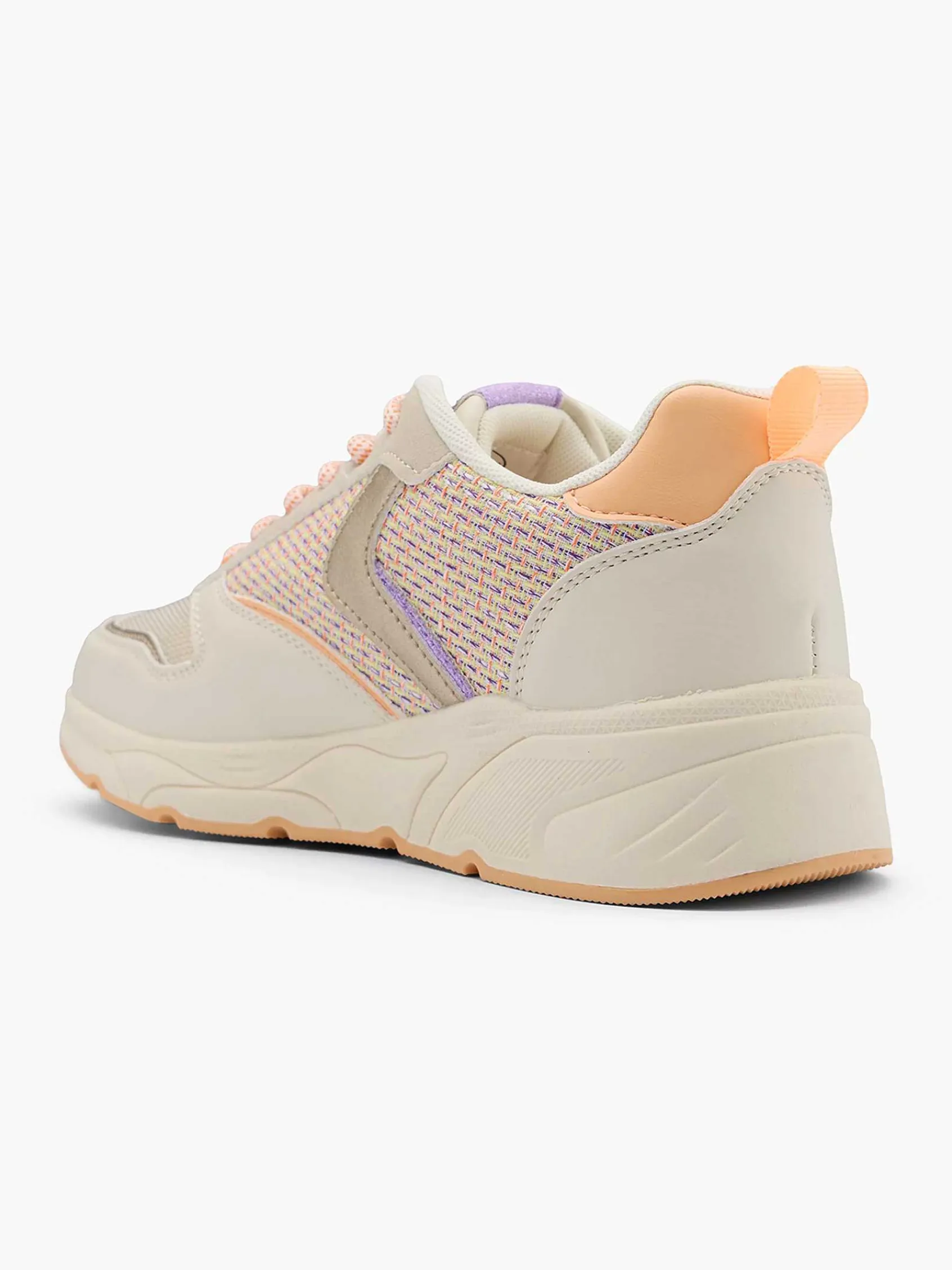 Sneakers|Graceland Off White Chunky Sneaker
