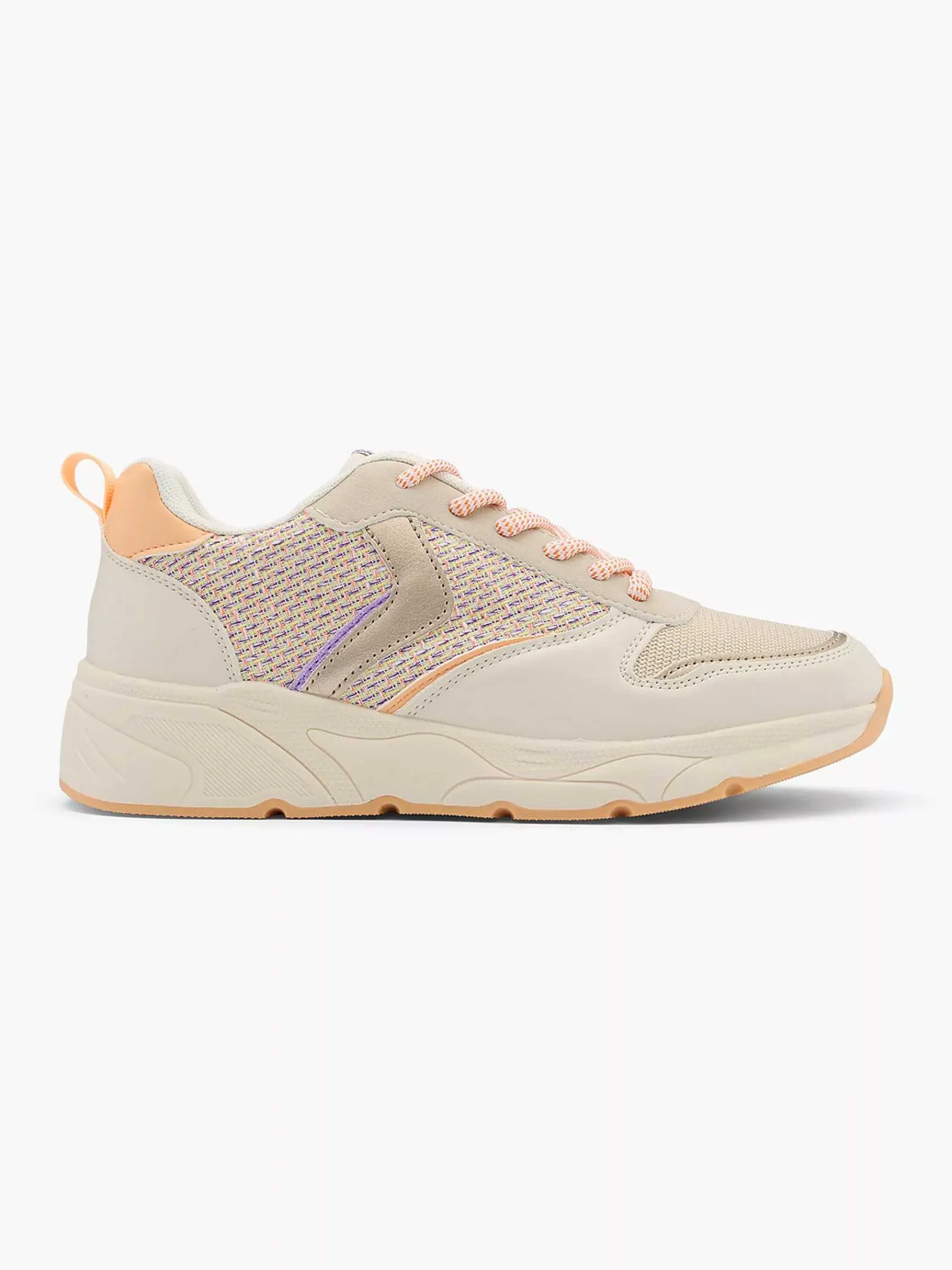 Sneakers|Graceland Off White Chunky Sneaker
