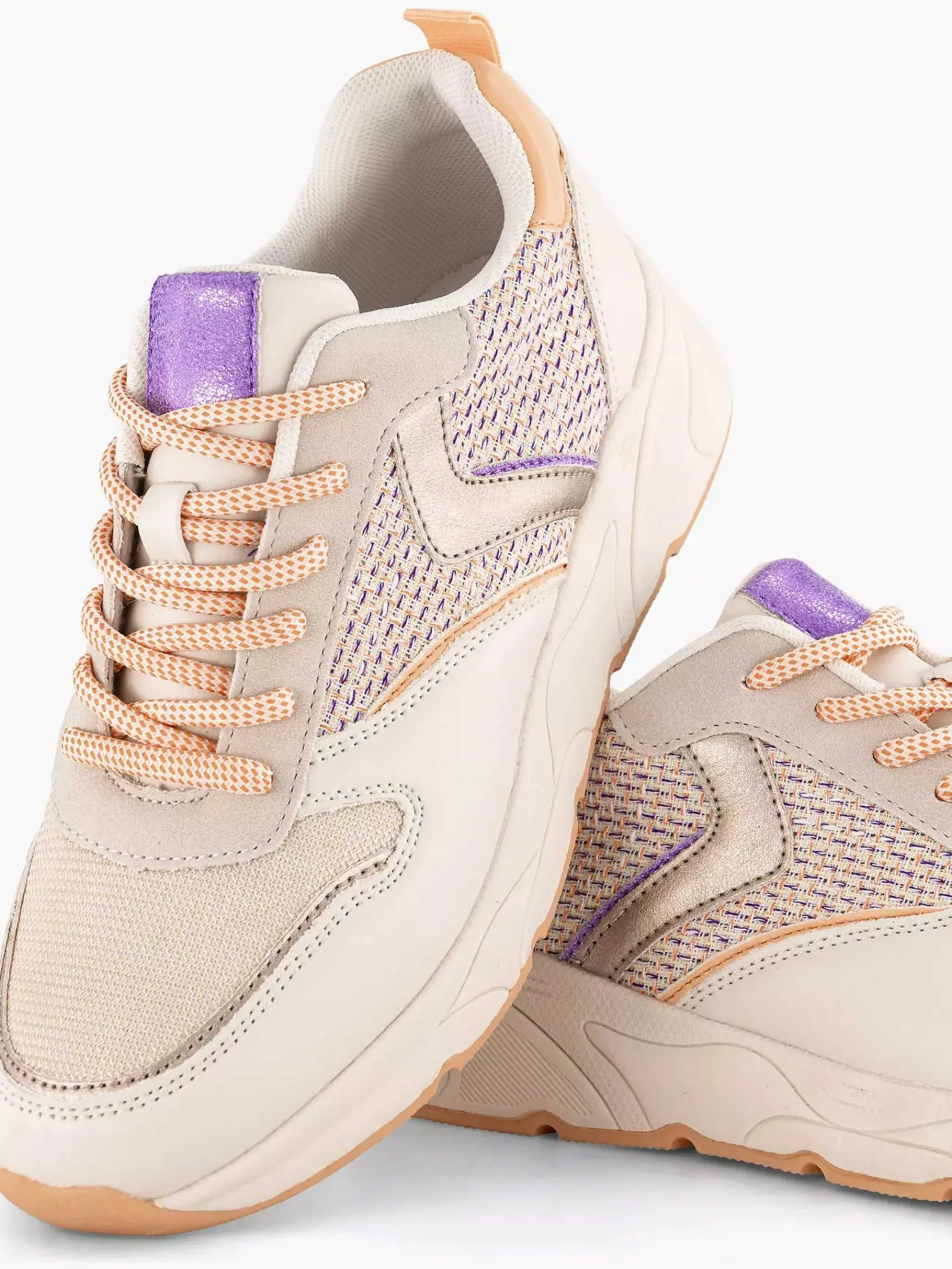 Sneakers|Graceland Off White Chunky Sneaker