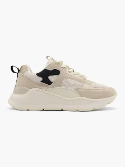 Sneakers|Oxmox Off White Chunky Sneaker