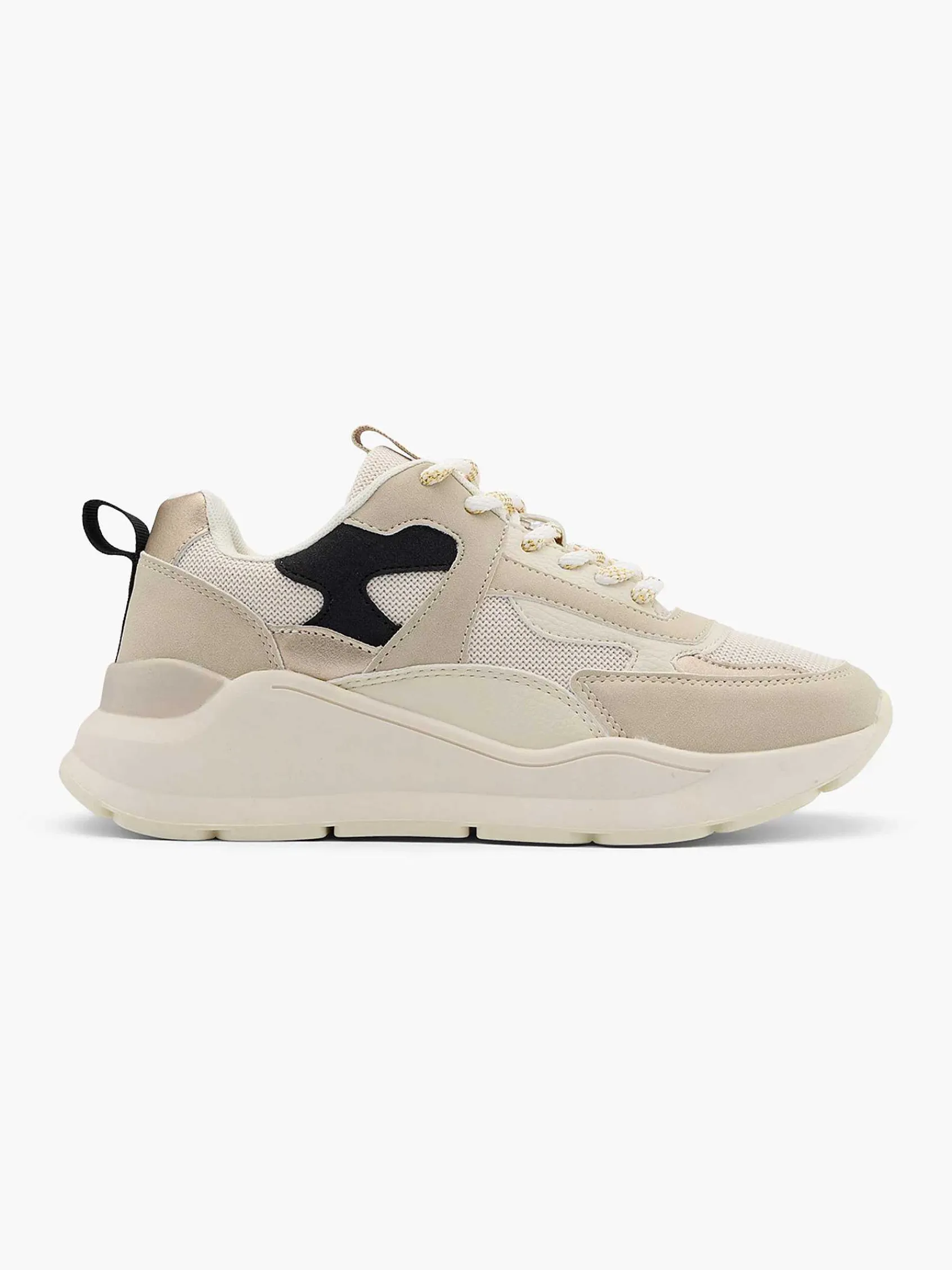 Sneakers|Oxmox Off White Chunky Sneaker