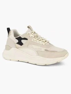 Sneakers|Oxmox Off White Chunky Sneaker