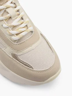 Sneakers|Oxmox Off White Chunky Sneaker